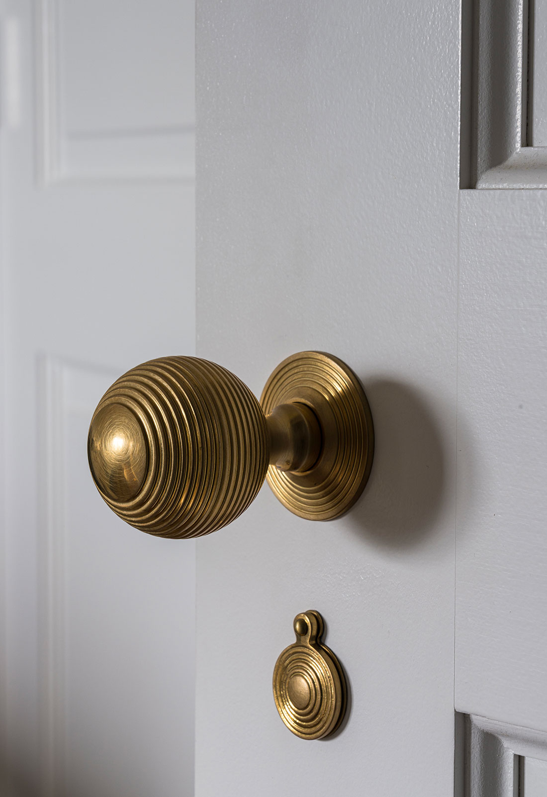 Sea Cliff Door Knob Detail