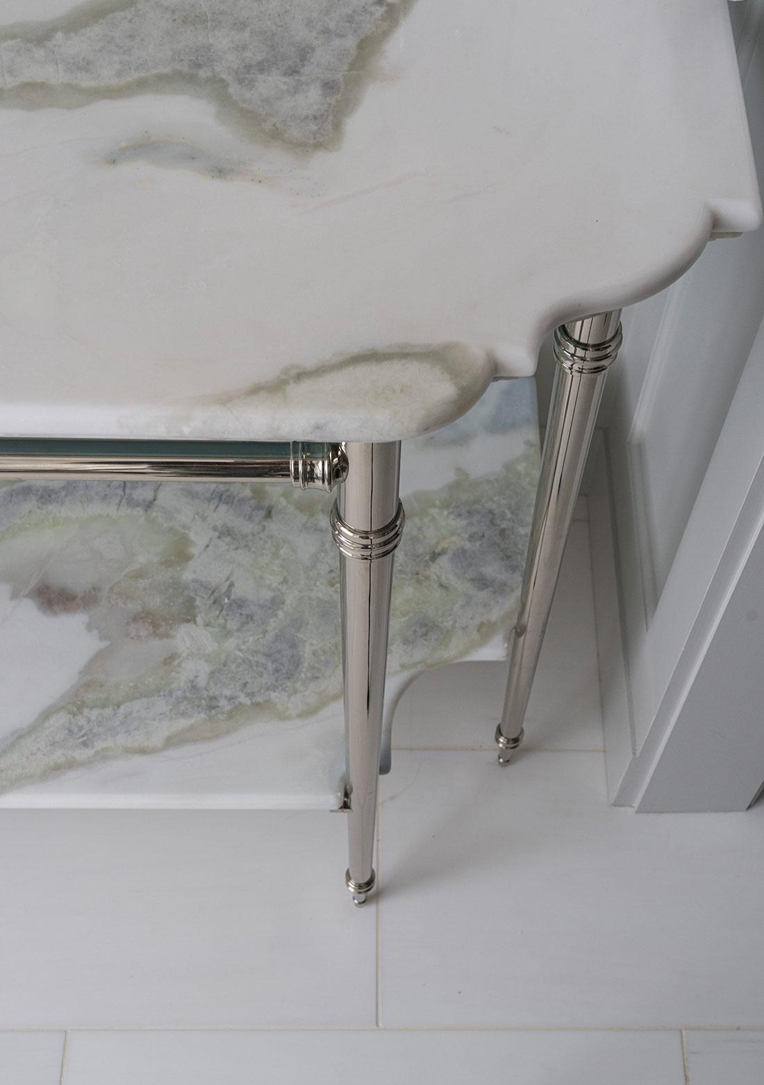 Sea Cliff Guest Bath Vanity Detail