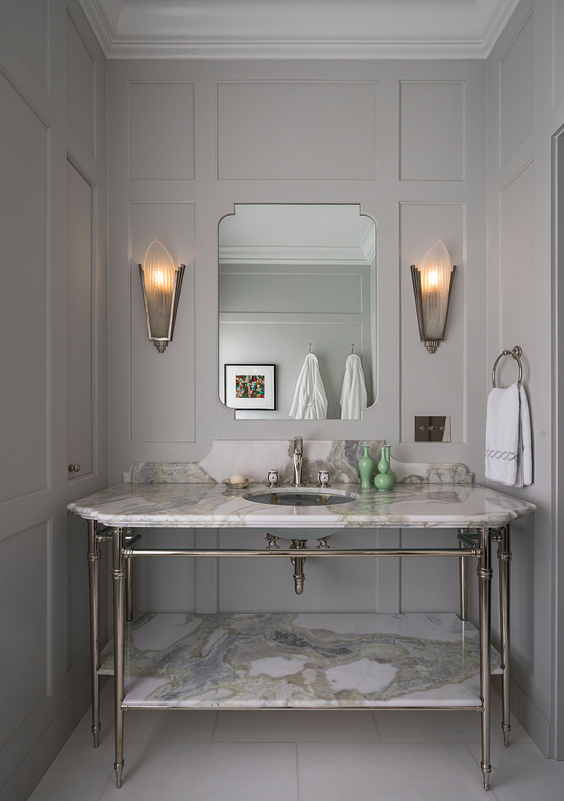 Sea Cliff Guest Bath Vanity