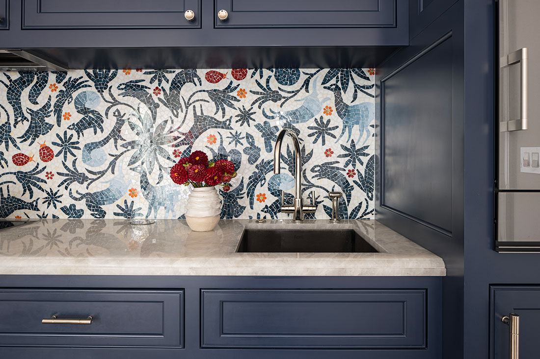 Sea Cliff Kitchenette Sink Detail