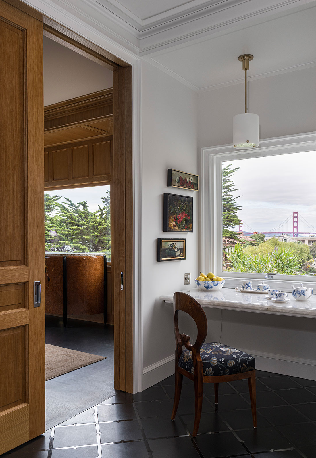 Sea Cliff Kitchen Table to Dining