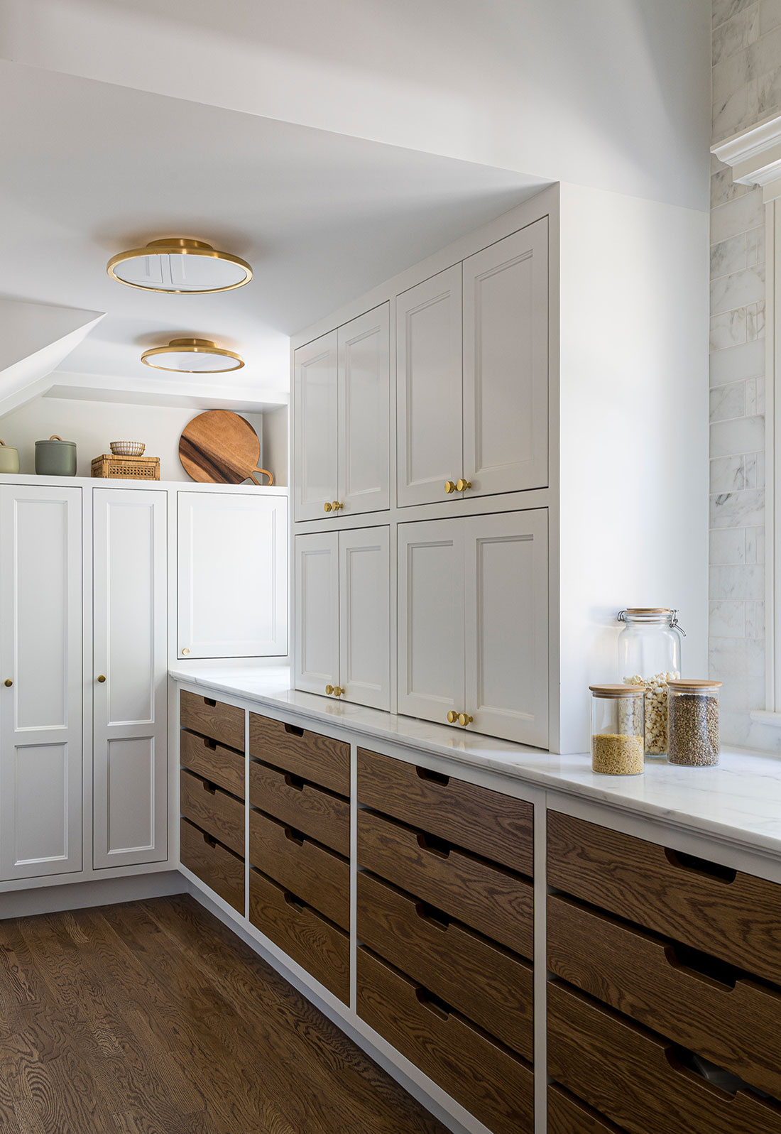 Hillsborough Neoclassical Pantry