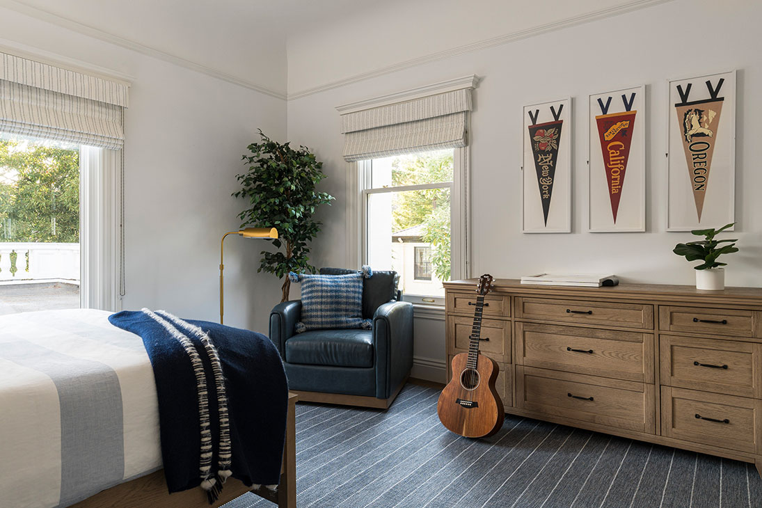 Neoclassical Hillsborough Boy Bedroom