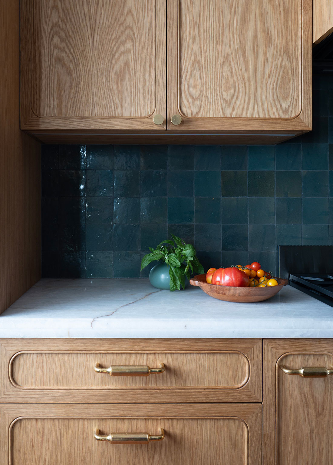 Kitchen Stove From Left