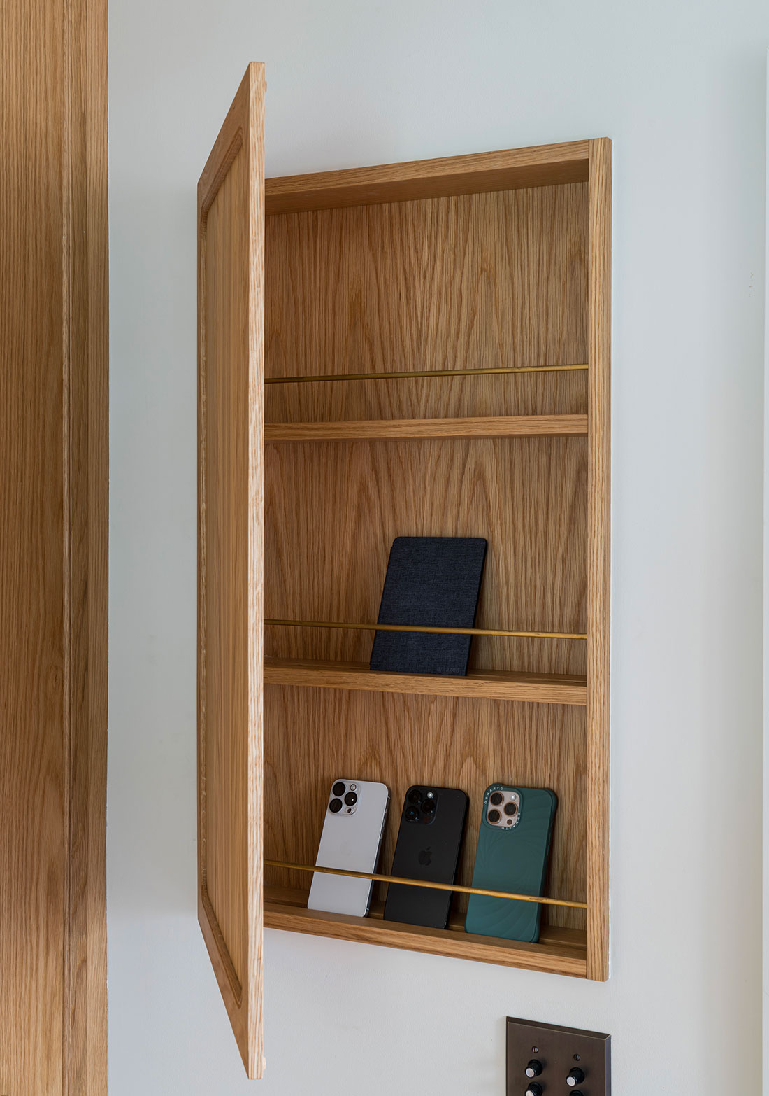 Kitchen Charging Cabinet Detail