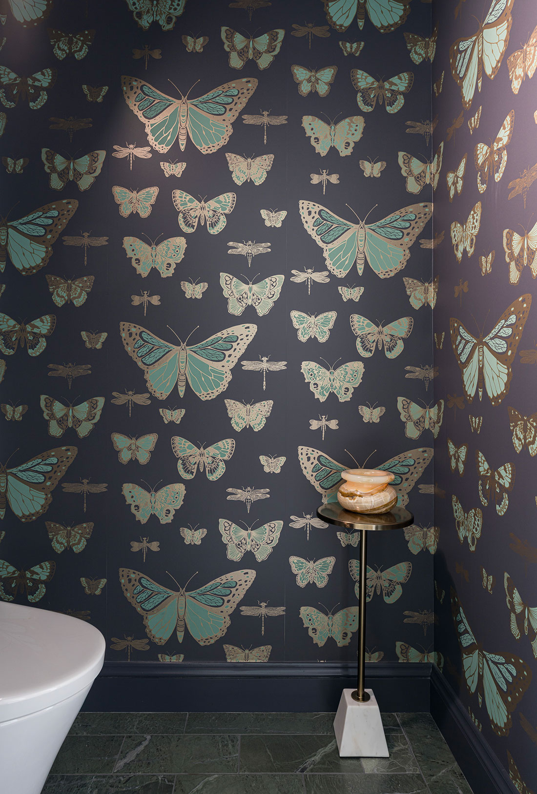 Child Bath WC Butterfly
