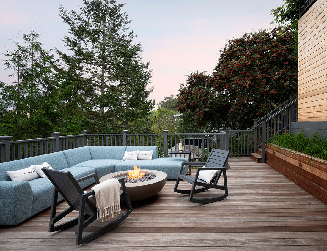 Shrader Patio Downstairs Overview