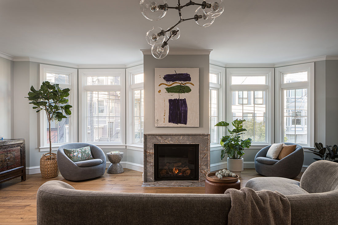 Noe Valley Living Room