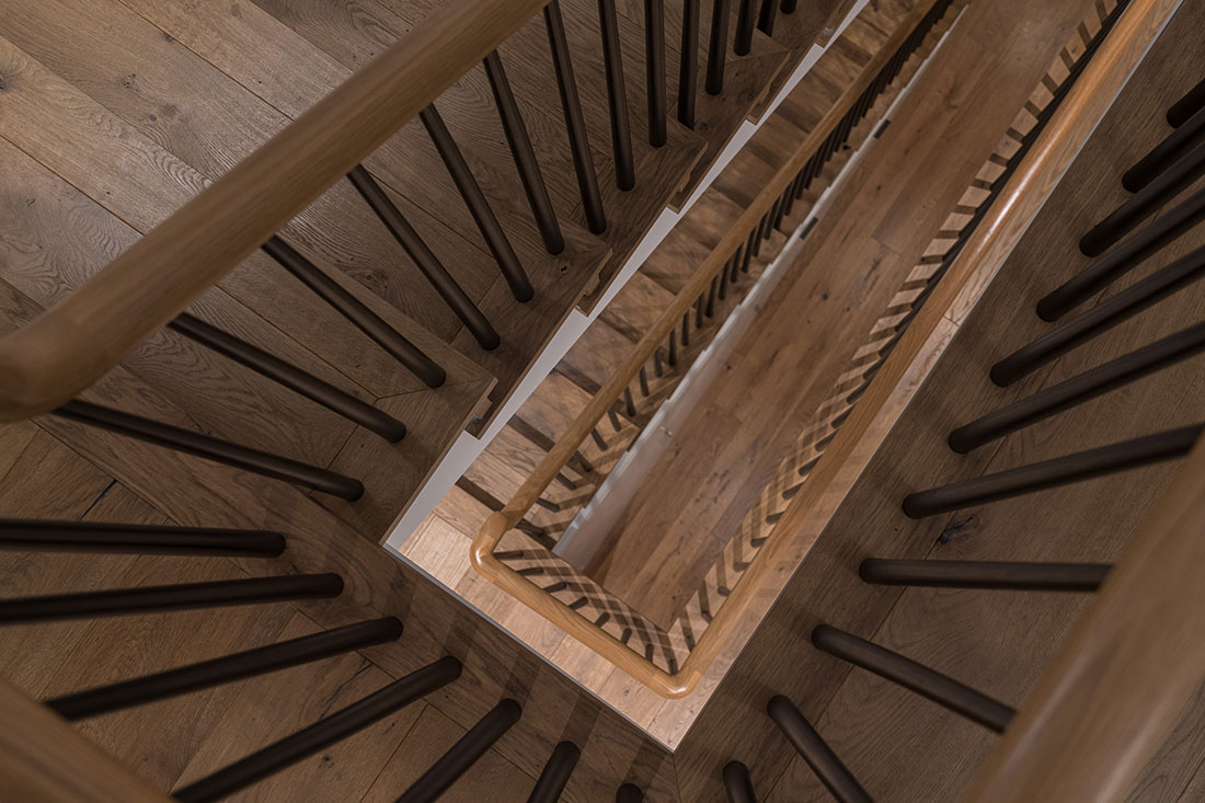 Noe Valley Stair Down Details