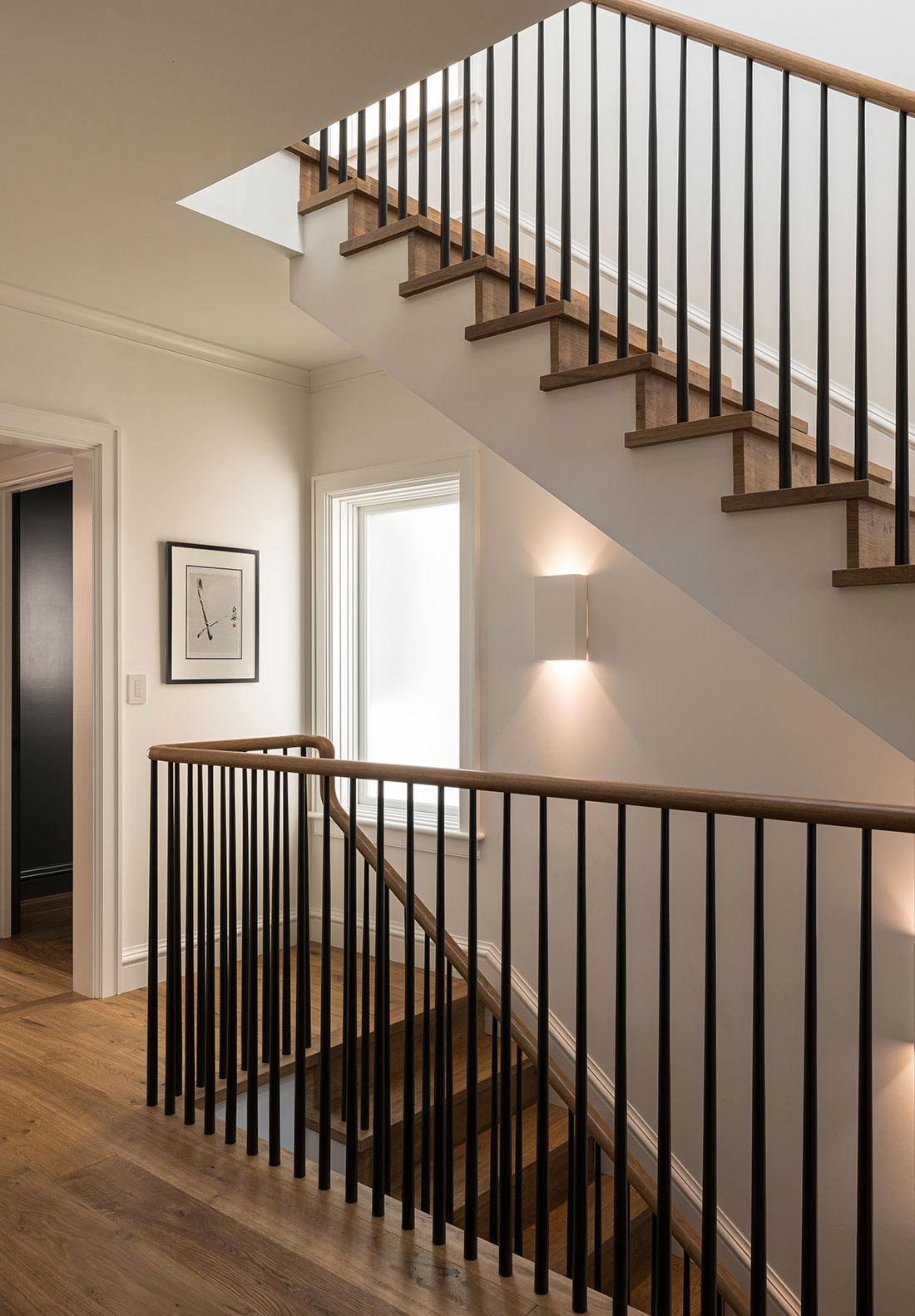 Noe Valley Third Floor Landing Lights