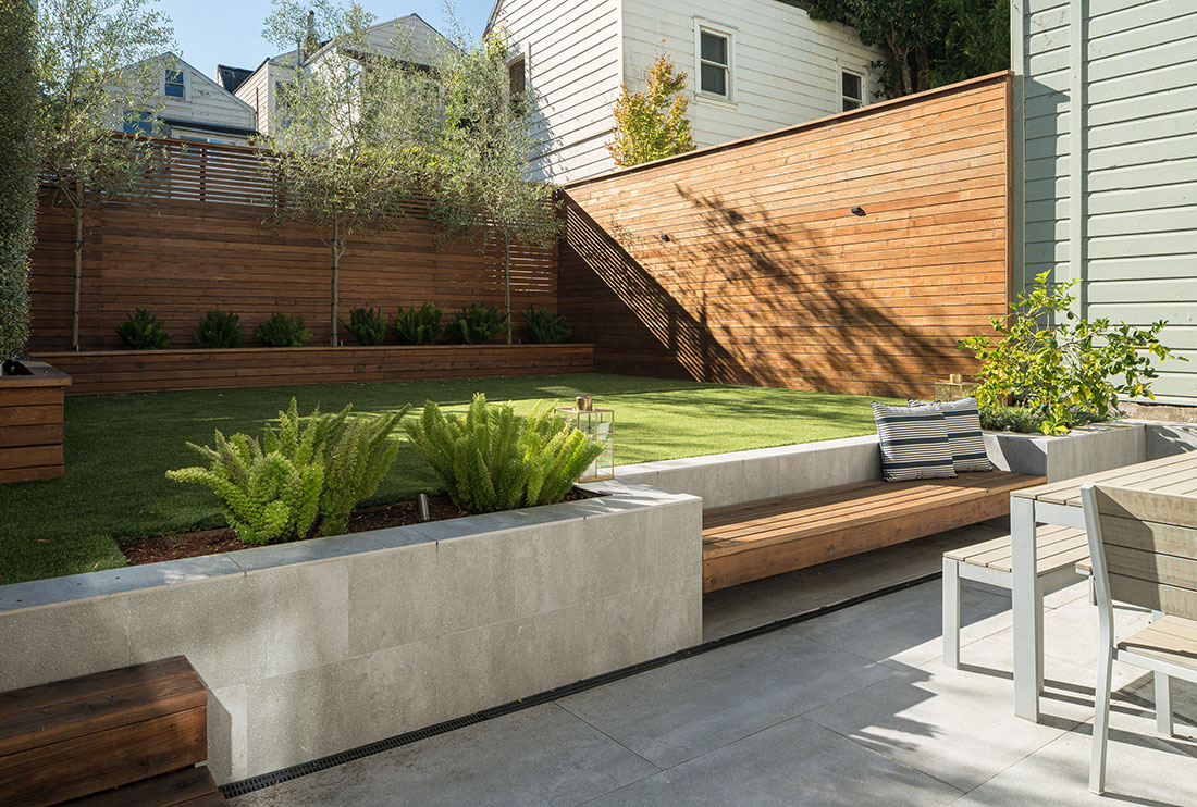 Noe Valley Backyard