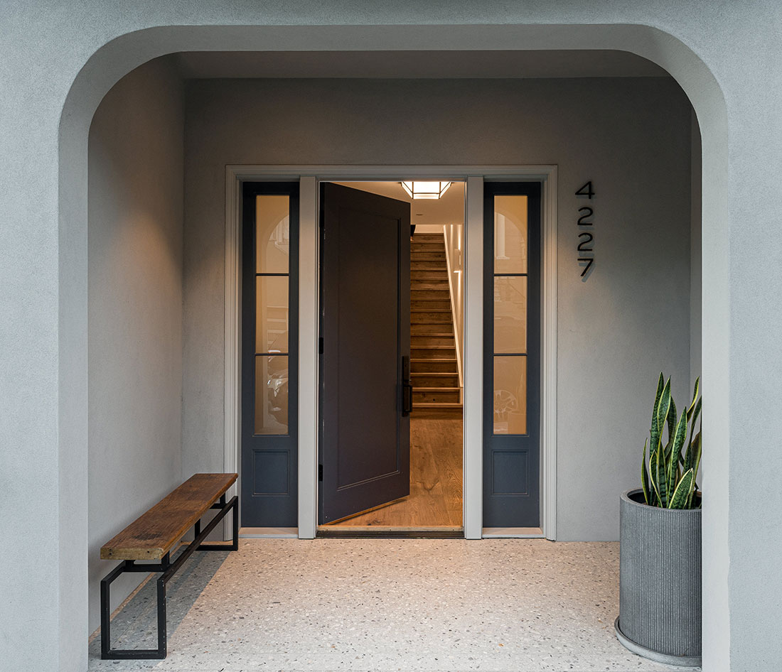 Noe Valley Front Door Entry