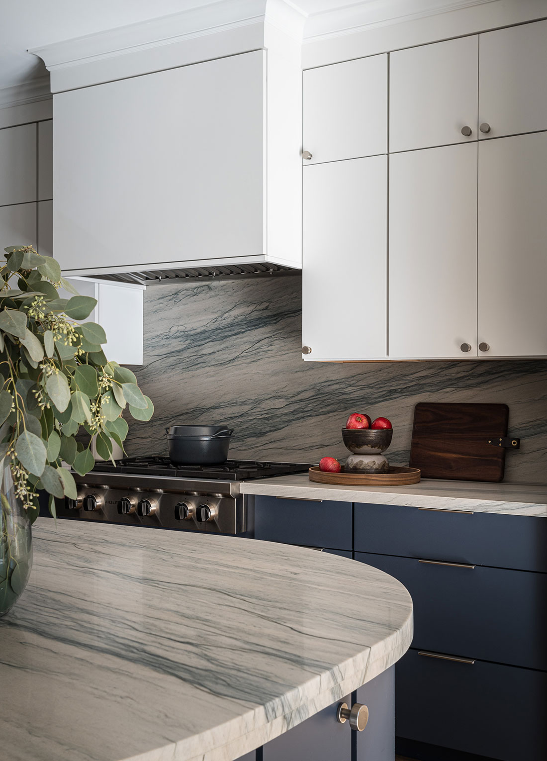 Noe Valley Kitchen Stove