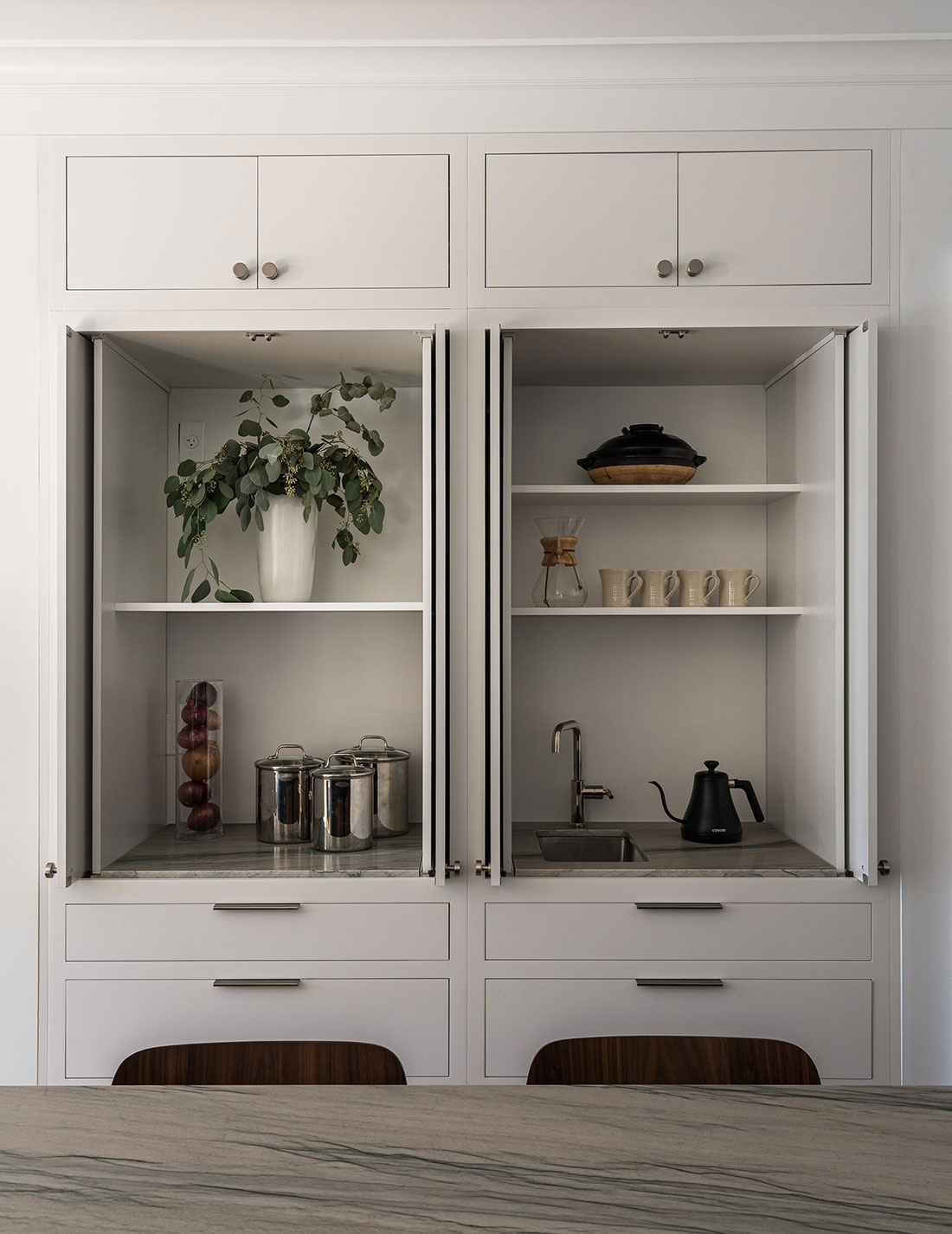 Noe Valley Appliance Garage Open
