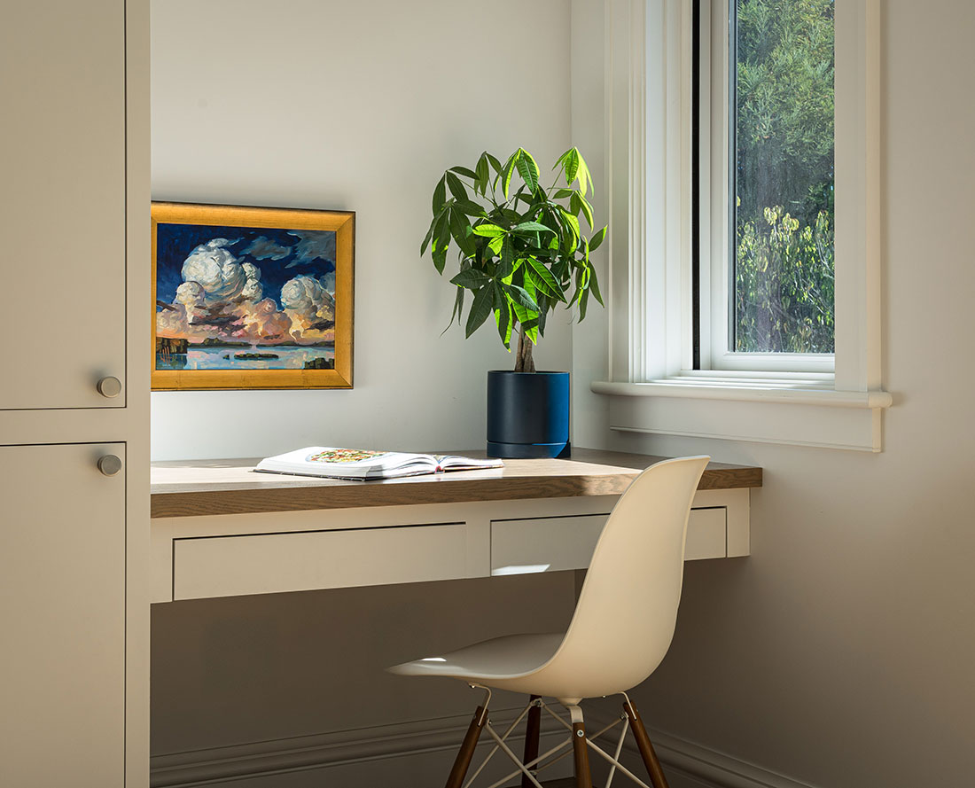 Noe Valley Kitchen Desk Close