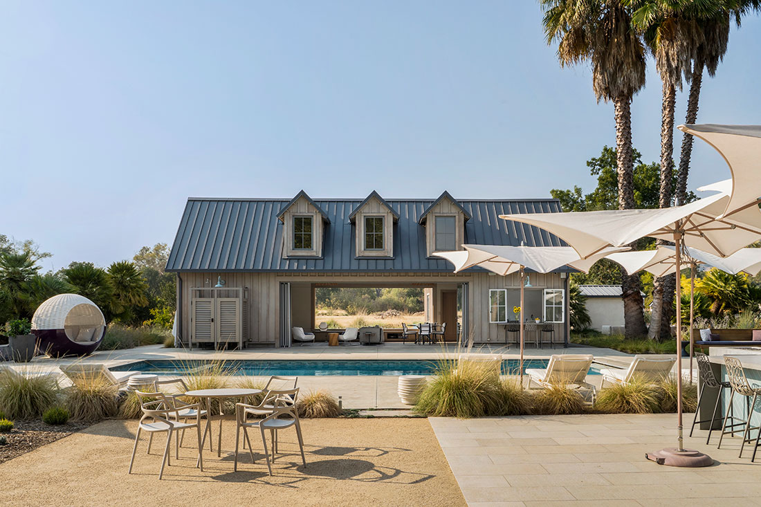 Oliven Estate Pool House