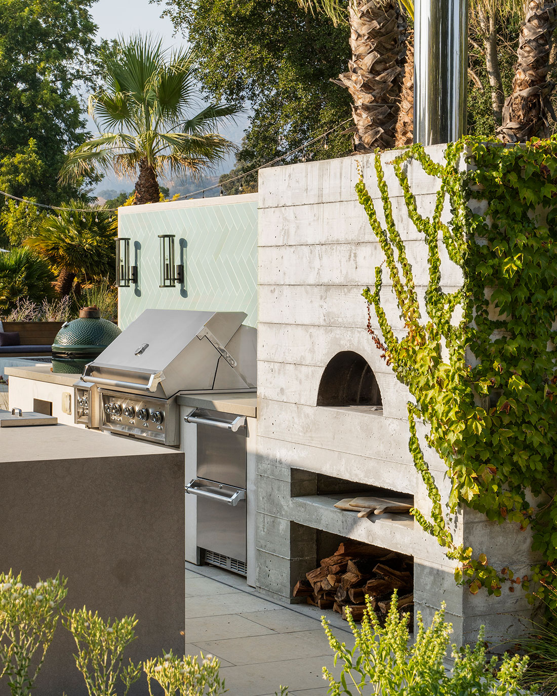 Oliven Estate Pool House