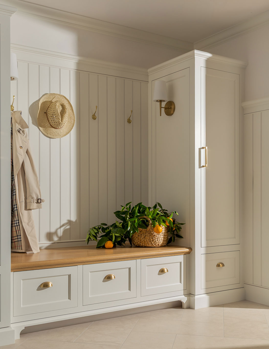 Refined Ranch Mudroom Shadow