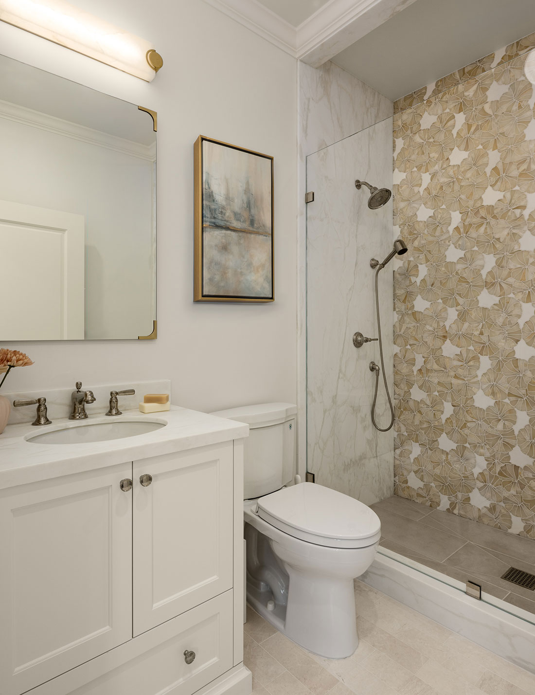 Refined Ranch ADU Bath