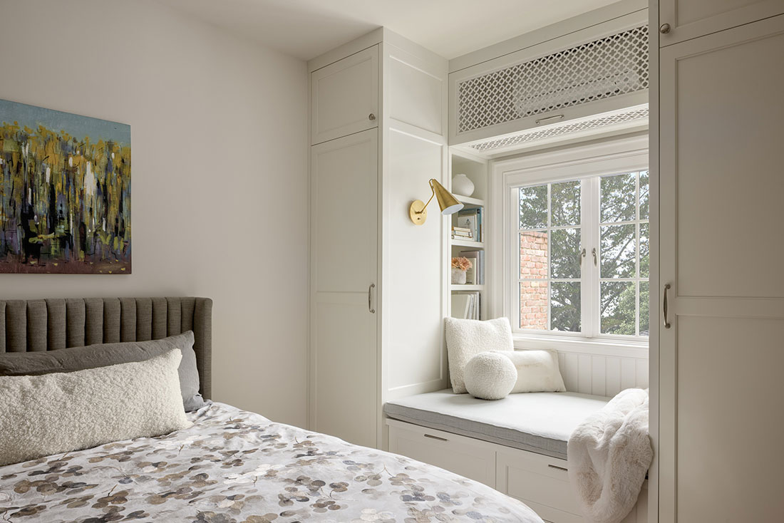 Refined Ranch ADU Bedroom