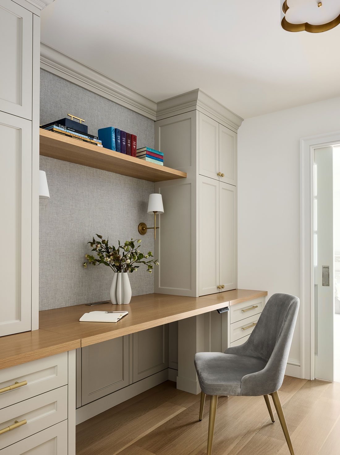 Refined Ranch Primary Bedroom