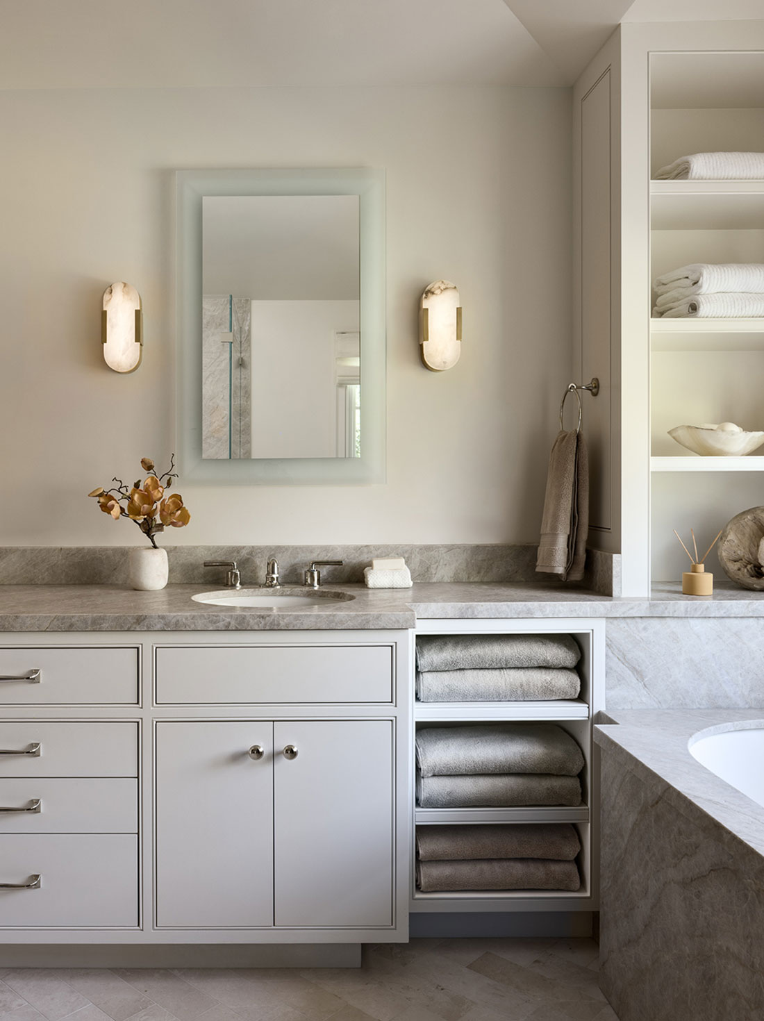 Refined Ranch Primary Bath