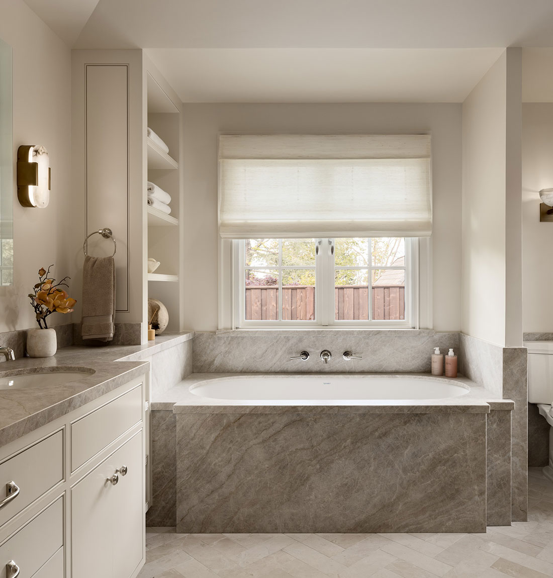 Refined Ranch Primary Bath