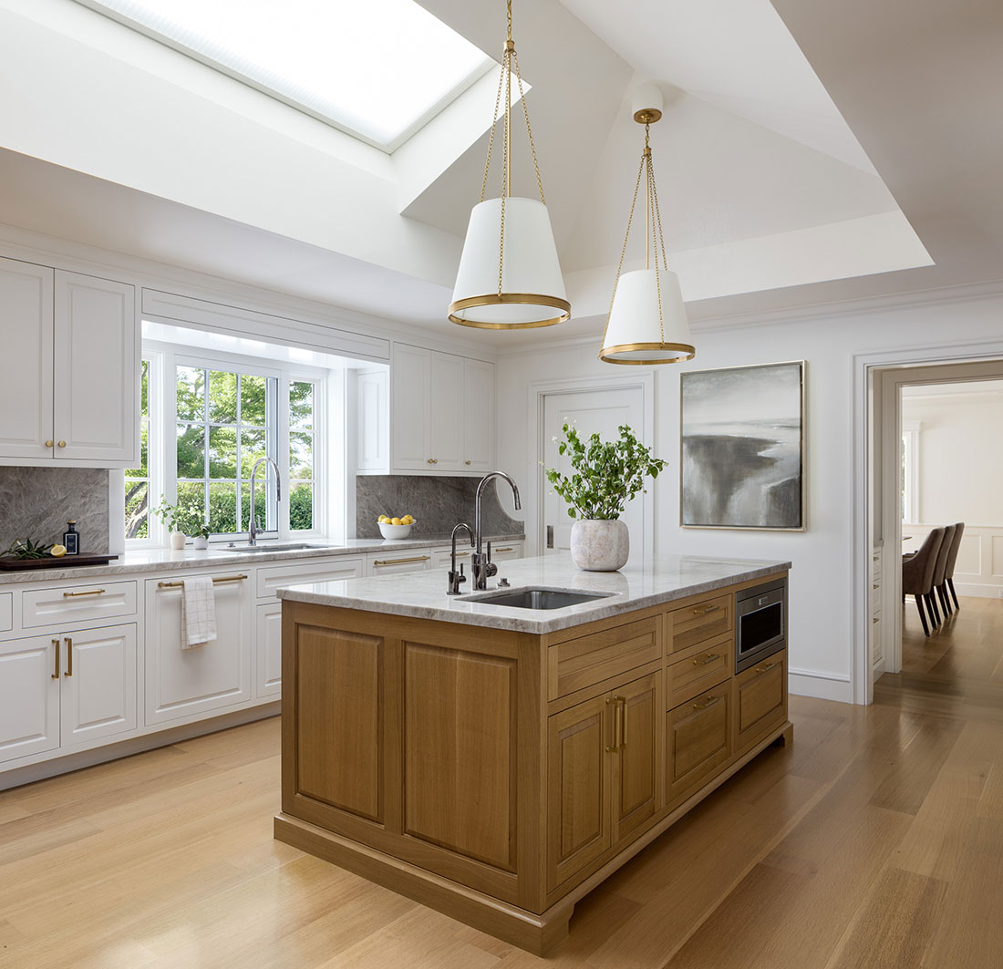 Refined Ranch Kitchen