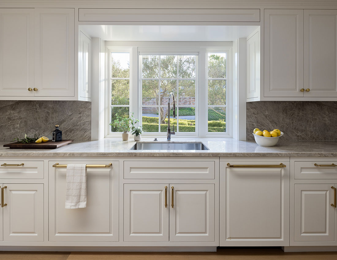 Refined Ranch Kitchen Main Sink