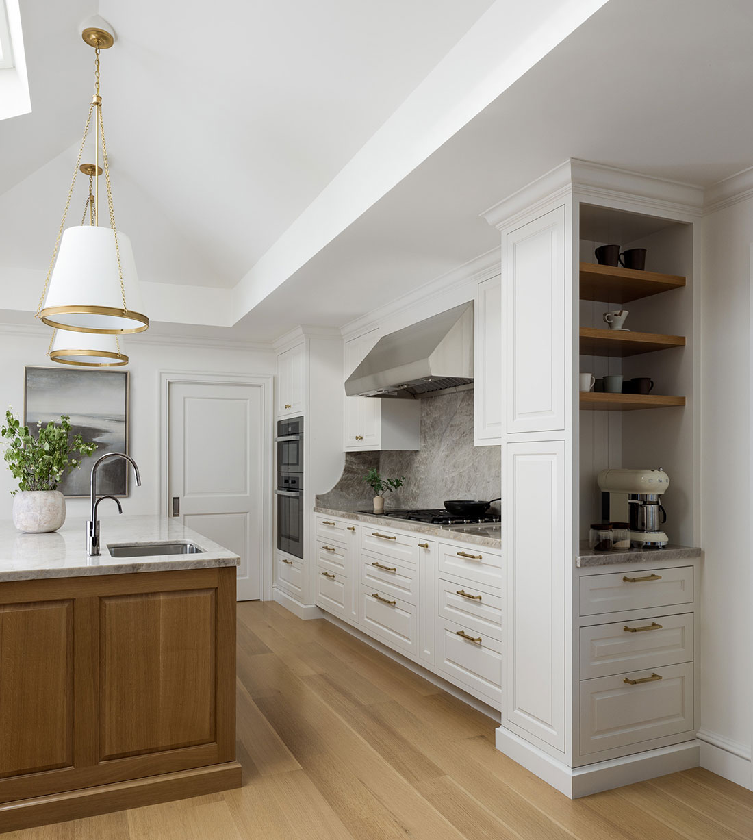 Refined Ranch Kitchen Cooktop